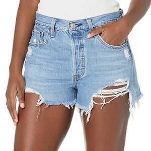 Levi High Waisted Jeans